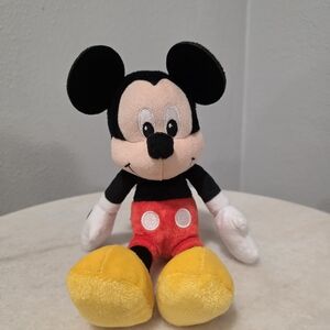 Small Disney Mickey Mouse Plush